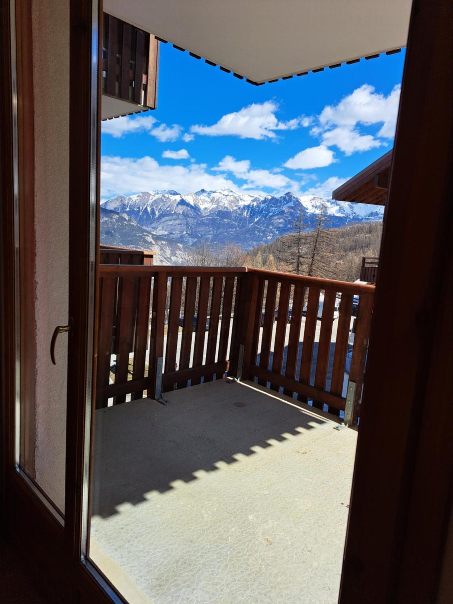 Appartement Avec Balcon - 2 Personnes Puy-Saint-Vincent Eksteriør billede