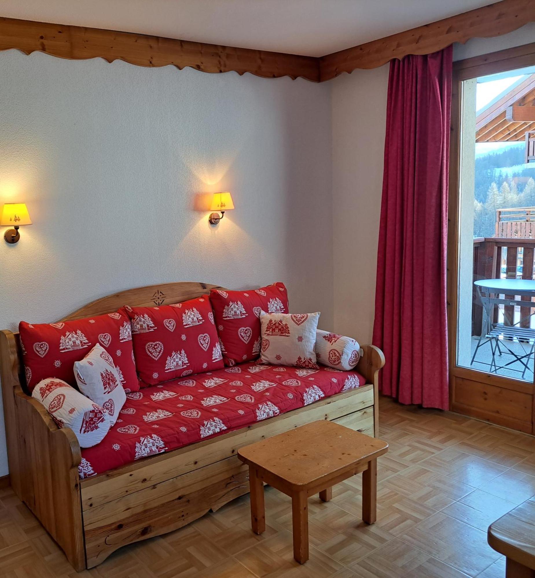 Appartement Avec Balcon - 2 Personnes Puy-Saint-Vincent Eksteriør billede