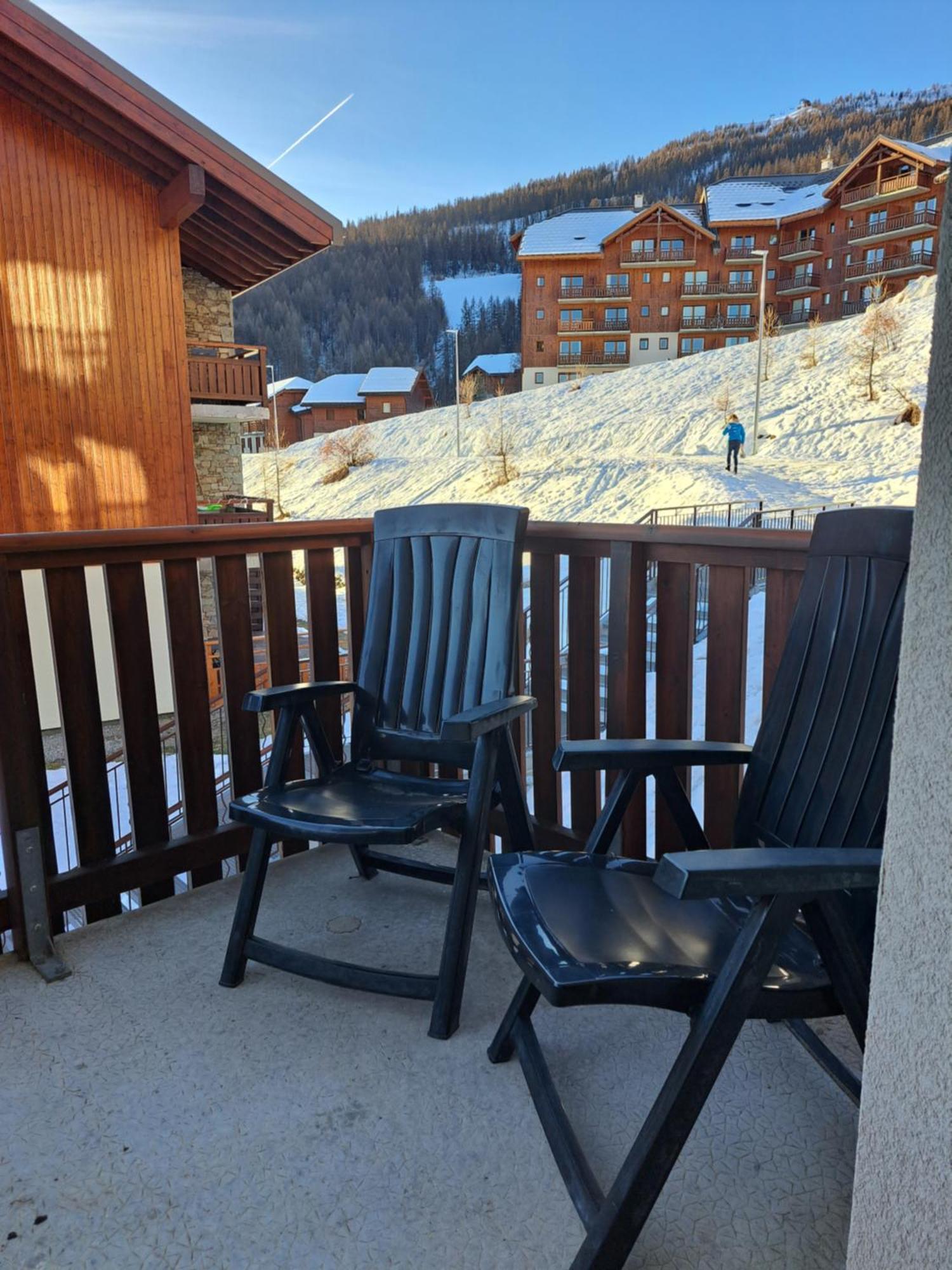 Appartement Avec Balcon - 2 Personnes Puy-Saint-Vincent Eksteriør billede