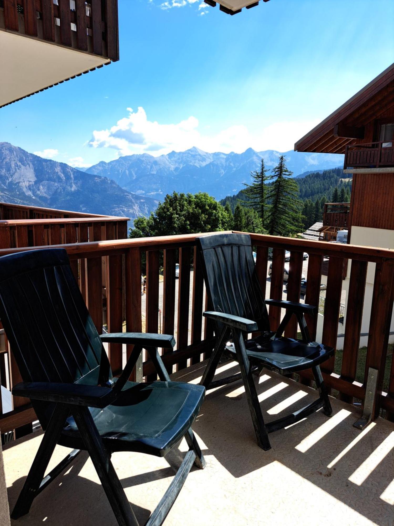 Appartement Avec Balcon - 2 Personnes Puy-Saint-Vincent Eksteriør billede
