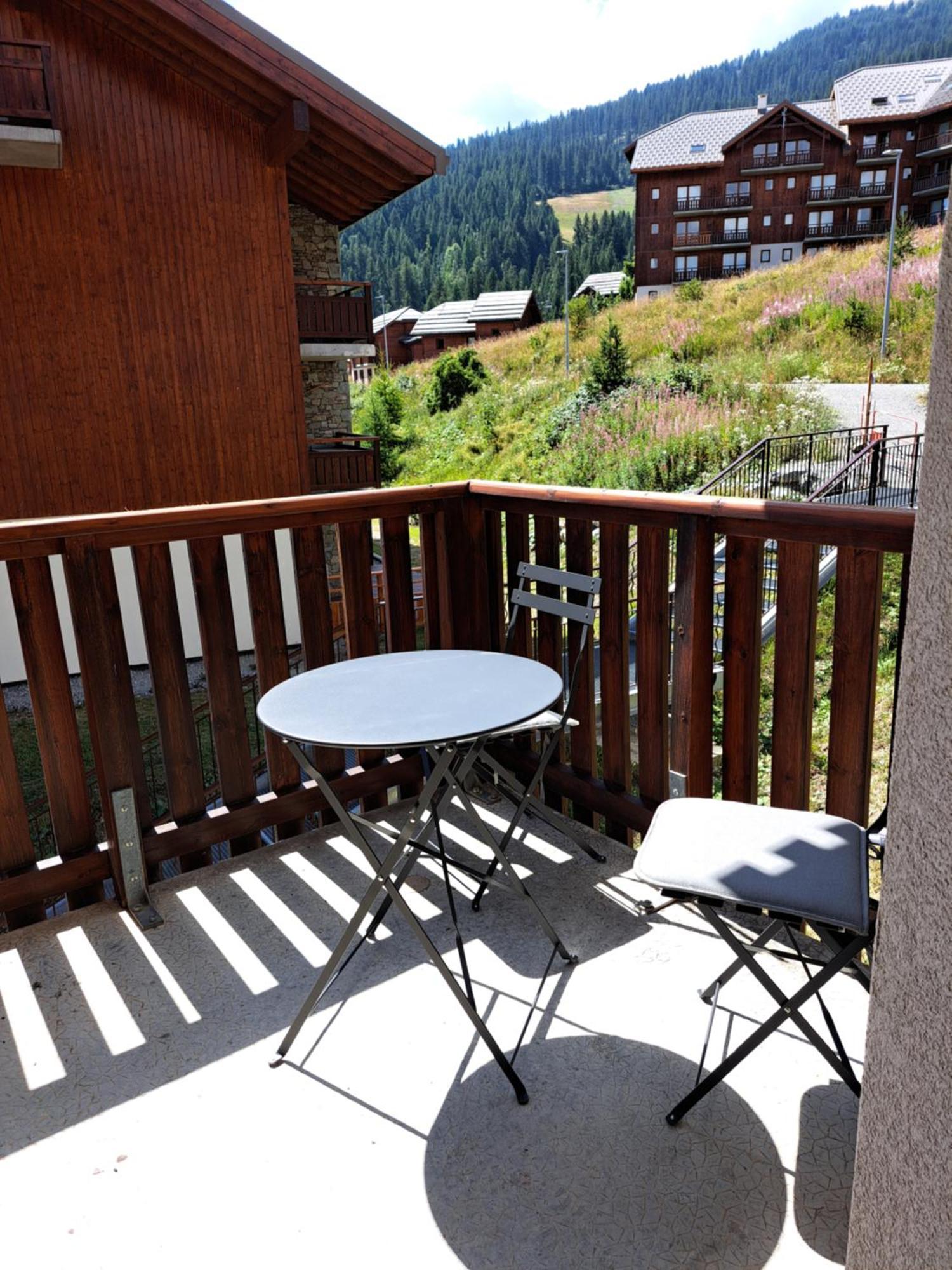 Appartement Avec Balcon - 2 Personnes Puy-Saint-Vincent Eksteriør billede